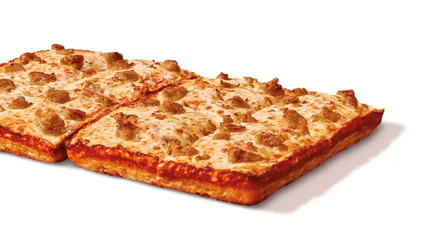 little caesars Deep Dish Pepperoni (per piece)
