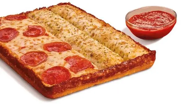 Detroit-Style Deep Dish Pepperoni