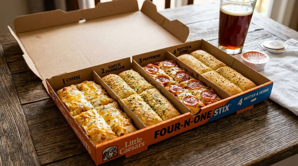 Little Caesars New Menu Items 2026 Every Launch, Dated