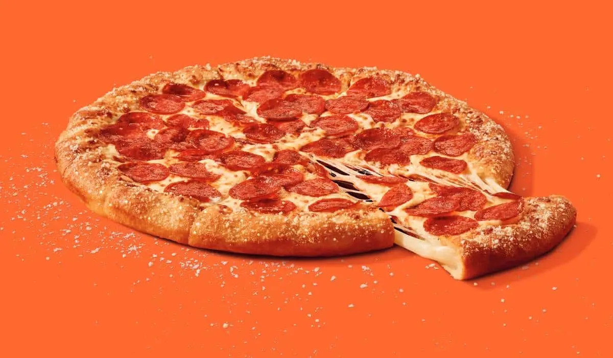little caesars Stuffed Crazy Crust Pepperoni