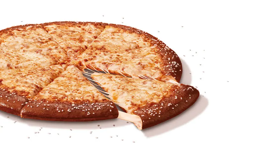 little caesars Stuffed Pretzel Crust