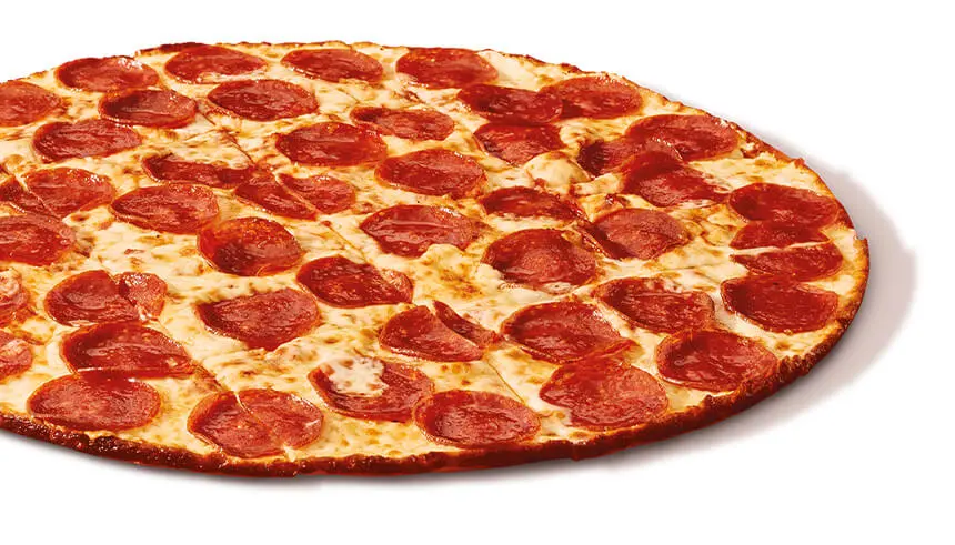 little caesars Thin Crust Pepperoni