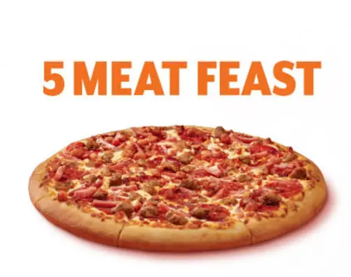 little caesars 5 Meat Feast™
