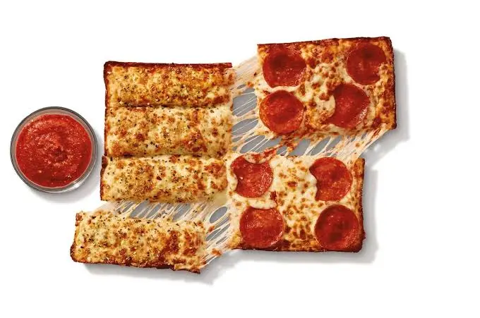 little caesars Detroit-Style Deep Dish Pepperoni