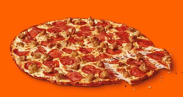 little caesars Thin Crust Pepperoni